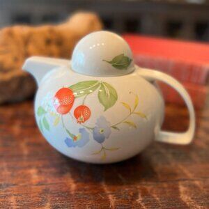 Modernist Scherzer German Porcelain Vintage Tea Pot